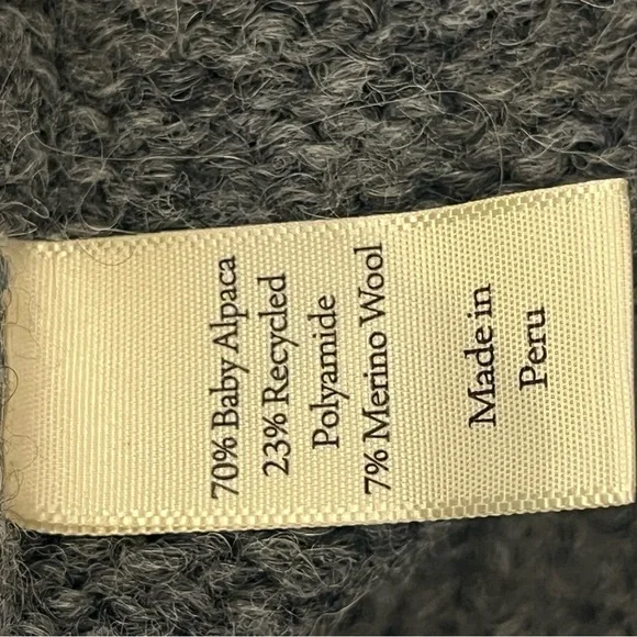 Alexa Leigh Alpaca Blend Ski Sweater - Picture 6 of 6